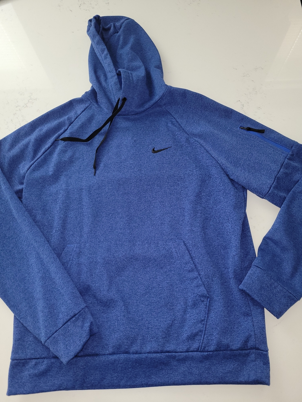 Nike Men’s Blue Pullover Hoodie